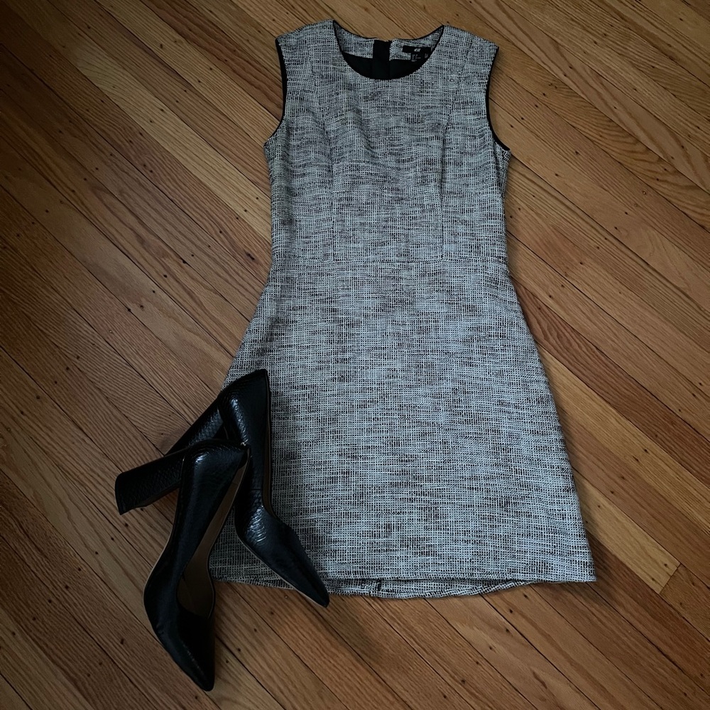 H&M Tweed Sleeveless Dress/Jumper